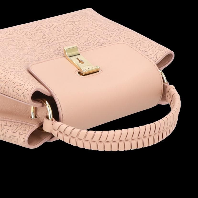 BALLY LAYKA SM 2WAY Shoulder Bag Pink A Rank 06 [Used] 5