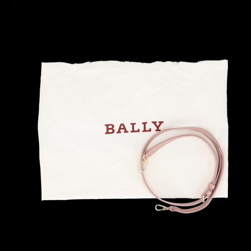 BALLY LAYKA SM 2WAY Shoulder Bag Pink A Rank 06 [Used] 7