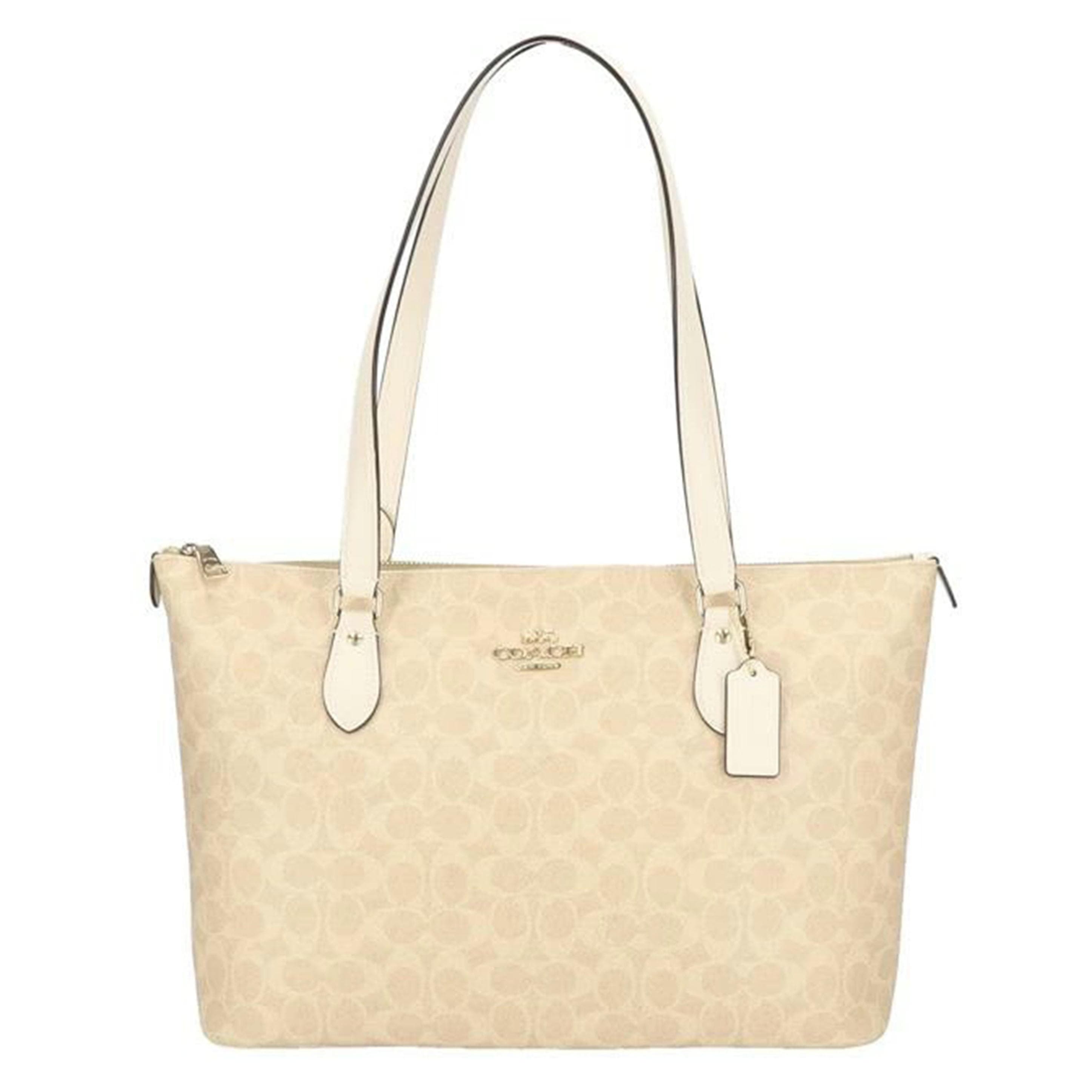 COACH Gallery Tote Bag Signature CW381 Rank A 81 [Used] CW381 2