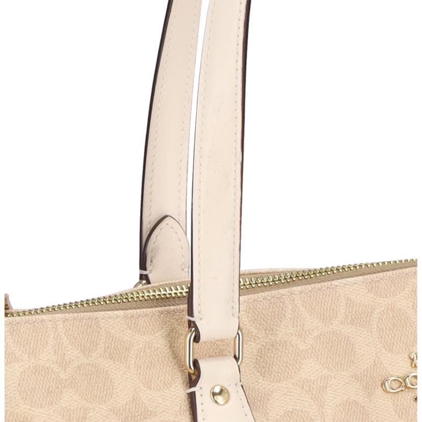 COACH Gallery Tote Bag Signature CW381 Rank A 81 [Used] CW381 11