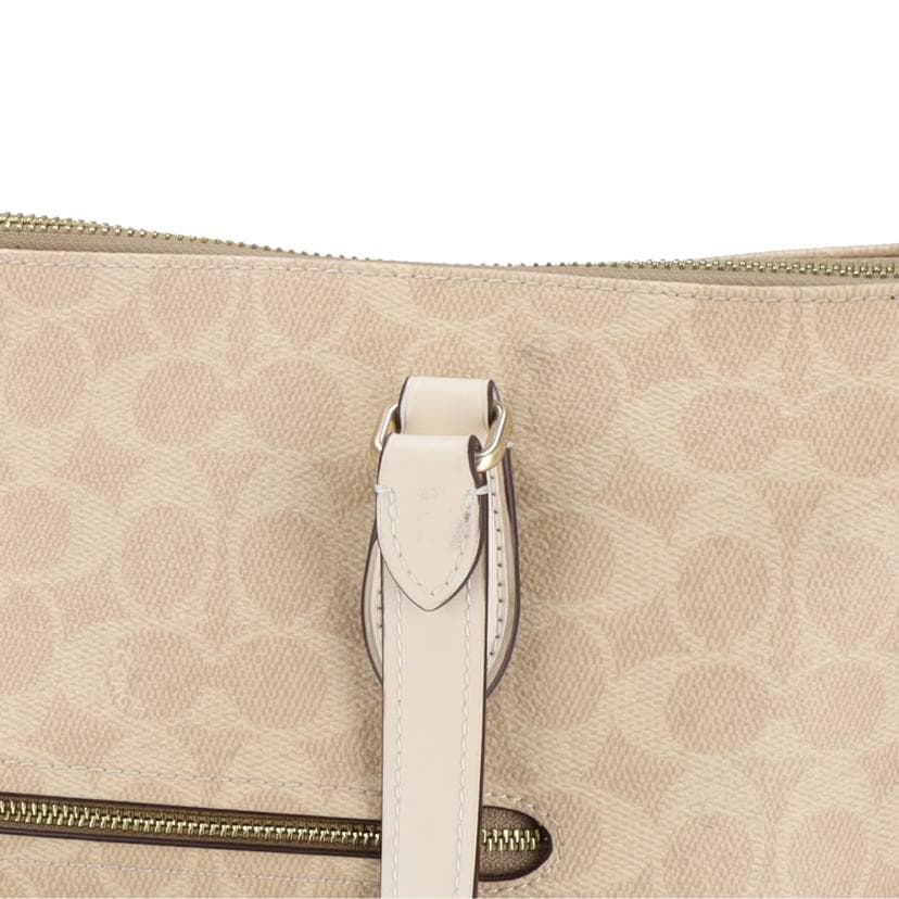COACH Gallery Tote Bag Signature CW381 Rank A 81 [Used] CW381 12