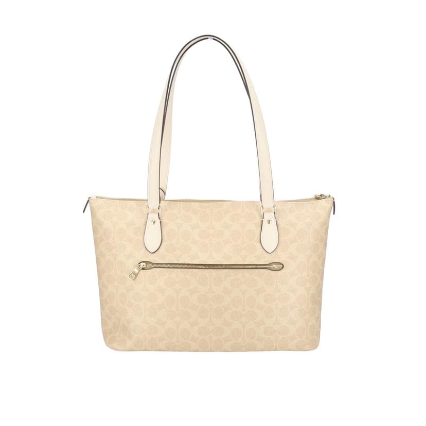 COACH Gallery Tote Bag Signature CW381 Rank A 81 [Used] CW381 3