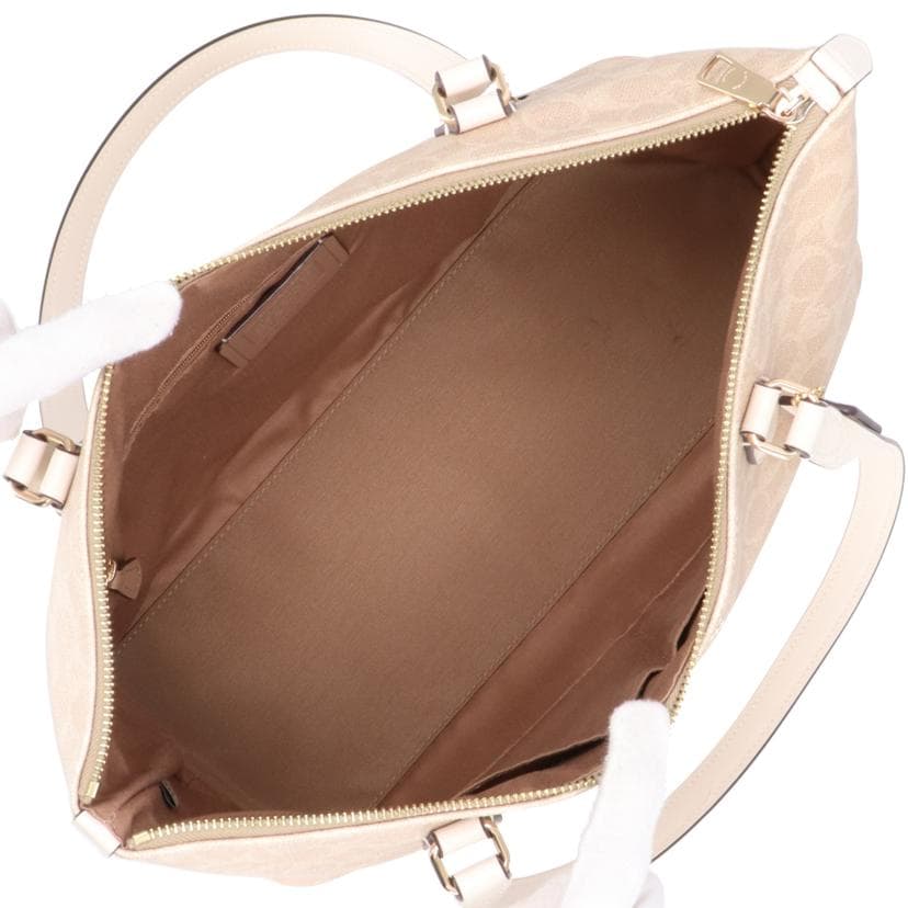 COACH Gallery Tote Bag Signature CW381 Rank A 81 [Used] CW381 6