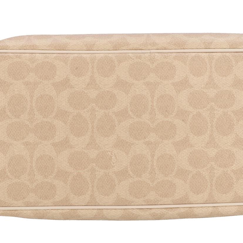 COACH Gallery Tote Bag Signature CW381 Rank A 81 [Used] CW381 7