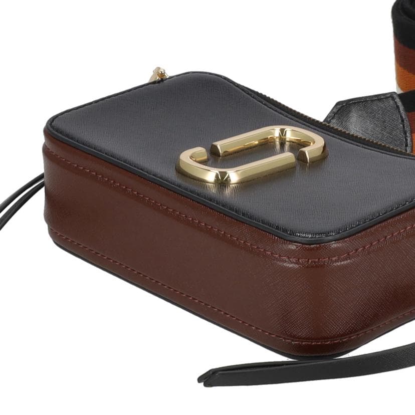 MARC JACOBS Mark Jacobs Snapshot Shoulder Bag M0012007042 AB Rank 06Used 4