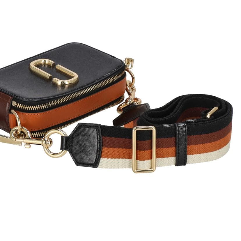 MARC JACOBS Mark Jacobs Snapshot Shoulder Bag M0012007042 AB Rank 06Used 5