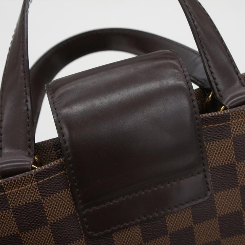 LOUIS VUITTON Louis Vuitton Cabas Roseberry Damier Ebene N41177 AR4*** B Rank 9