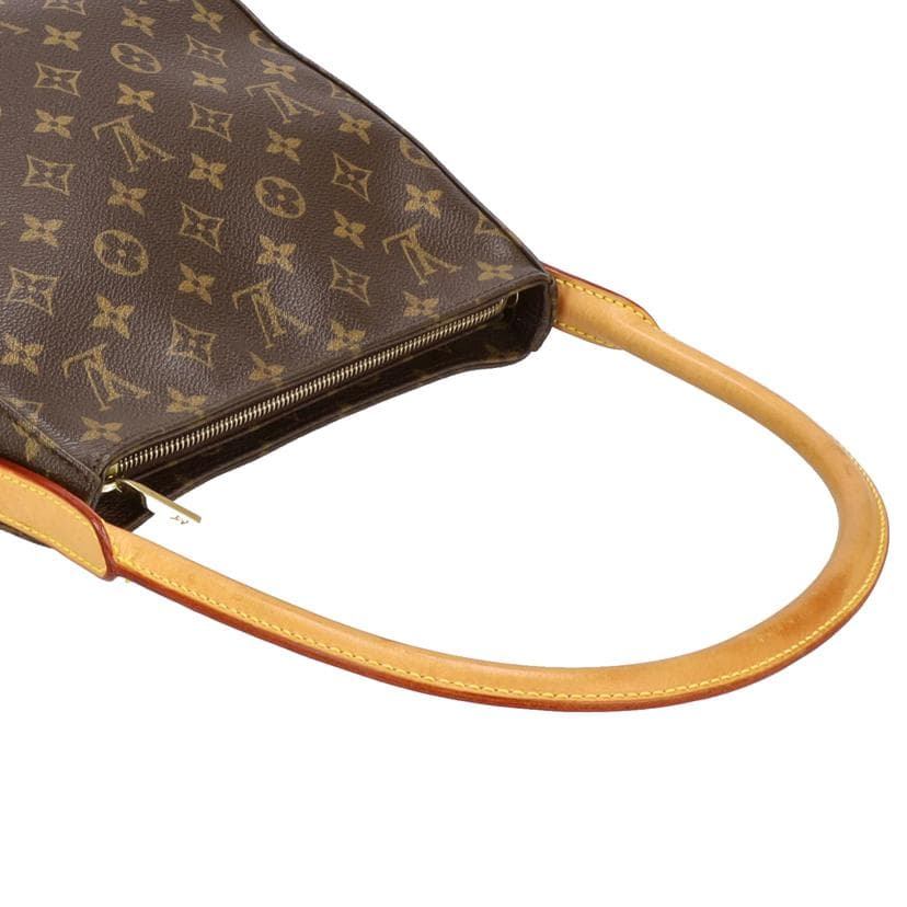 LOUIS VUITTON Louis Vuitton Looping MM Monogram M51146 FL0*** AB Rank 01 [Used] 4