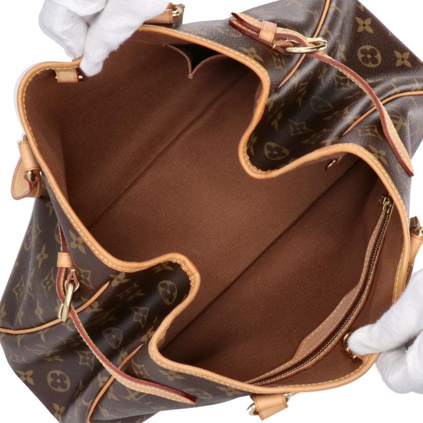 LOUIS VUITTON Louis Vuitton Batignolles Oriental Monogram M51154 DU2*** AB Rank 5