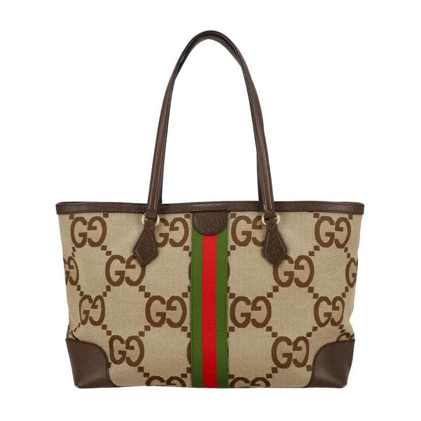 GUCCI Ophidia Jumbo GG Medium Tote 631685 498*** Rank B 78 [Used] 631685 3