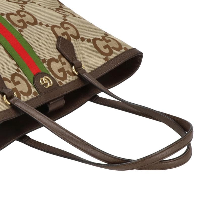 GUCCI Ophidia Jumbo GG Medium Tote 631685 498*** Rank B 78 [Used] 631685 5