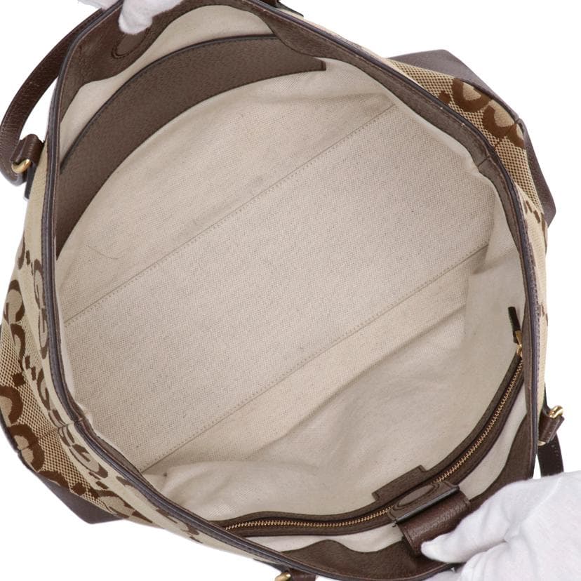 GUCCI Ophidia Jumbo GG Medium Tote 631685 498*** Rank B 78 [Used] 631685 6