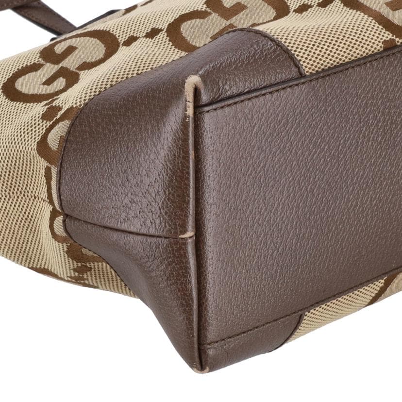 GUCCI Ophidia Jumbo GG Medium Tote 631685 498*** Rank B 78 [Used] 631685 7