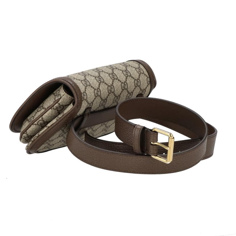 GUCCI GG Supreme Blondie Belt Bag 703807 525*** SA Rank 24Used 703807 7