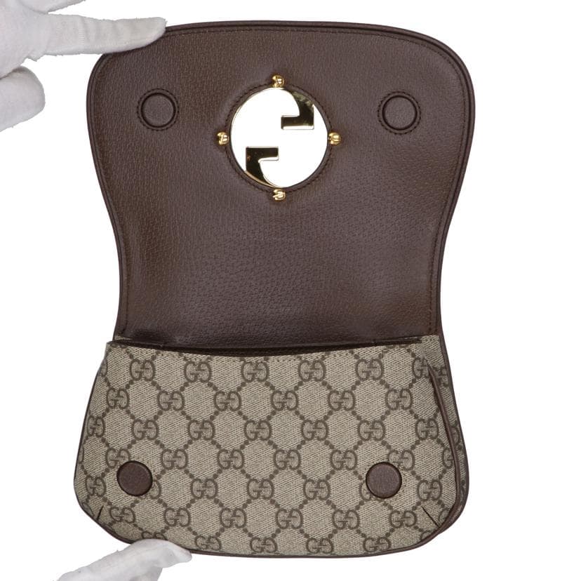 GUCCI GG Supreme Blondie Belt Bag 703807 525*** SA Rank 24Used 703807 8