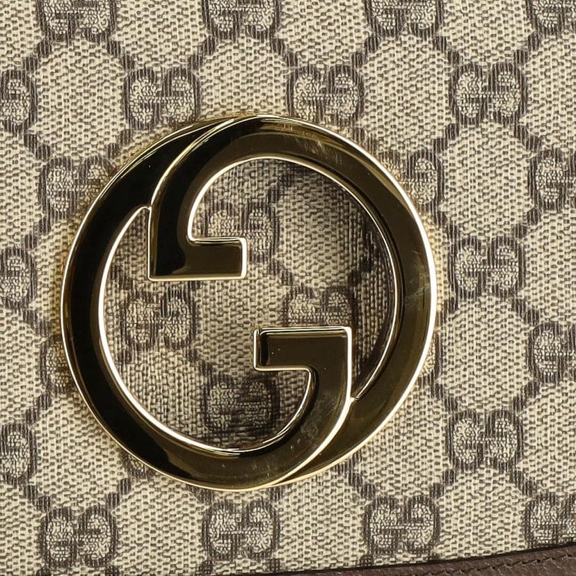 GUCCI GG Supreme Blondie Belt Bag 703807 525*** SA Rank 24Used 703807 10