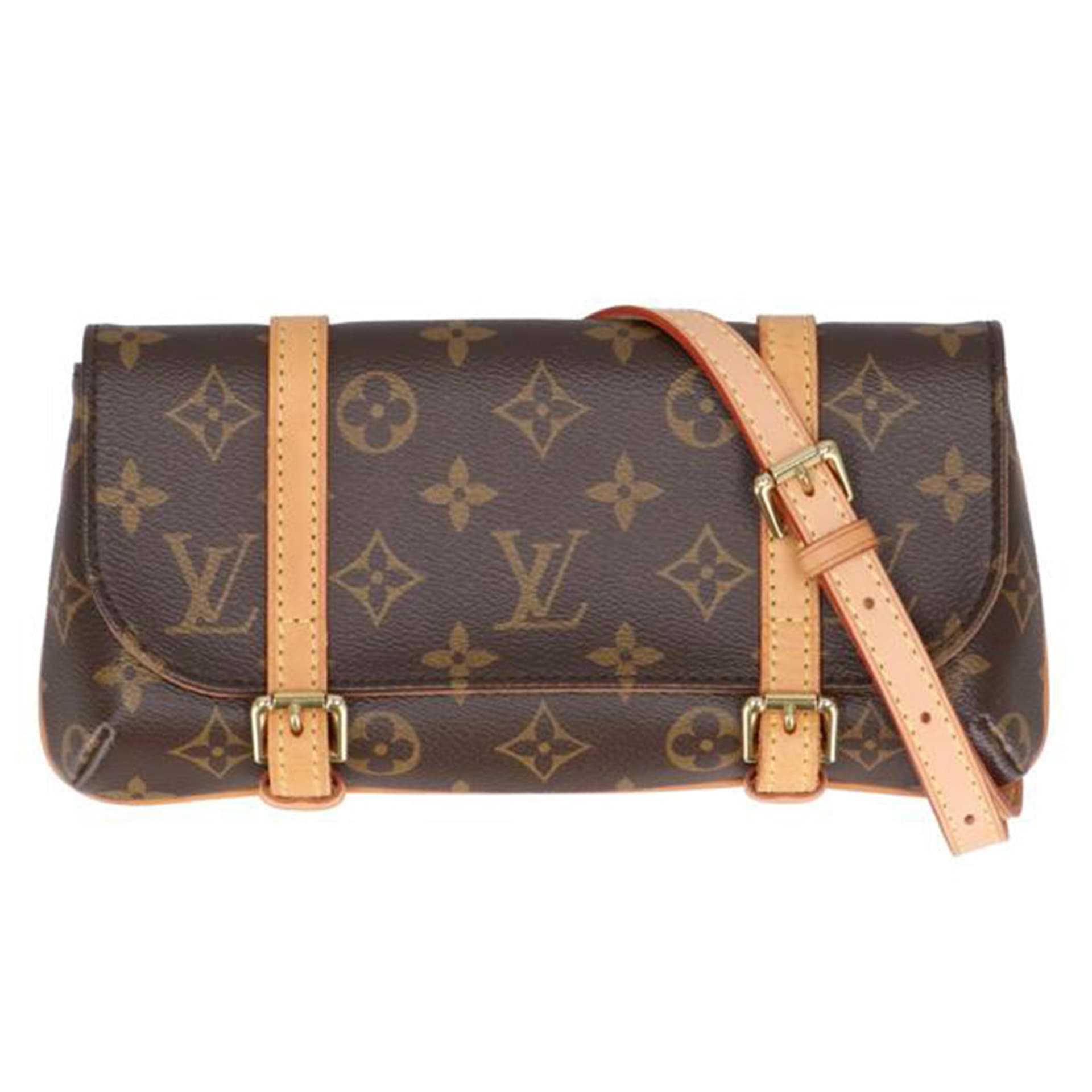 LOUIS VUITTON Louis Vuitton Pochette Marelle Monogram M51159 MI0*** A Rank 2
