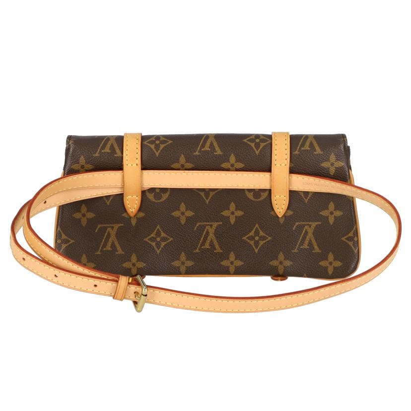 LOUIS VUITTON Louis Vuitton Pochette Marelle Monogram M51159 MI0*** A Rank 3