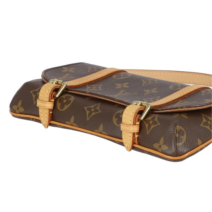 LOUIS VUITTON Louis Vuitton Pochette Marelle Monogram M51159 MI0*** A Rank 4