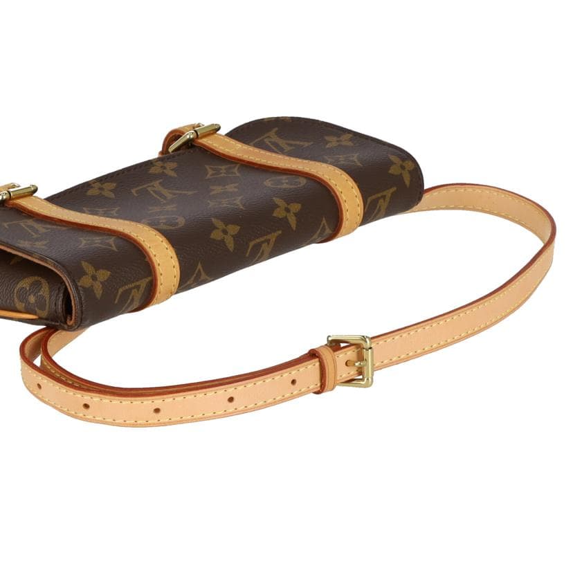 LOUIS VUITTON Louis Vuitton Pochette Marelle Monogram M51159 MI0*** A Rank 5