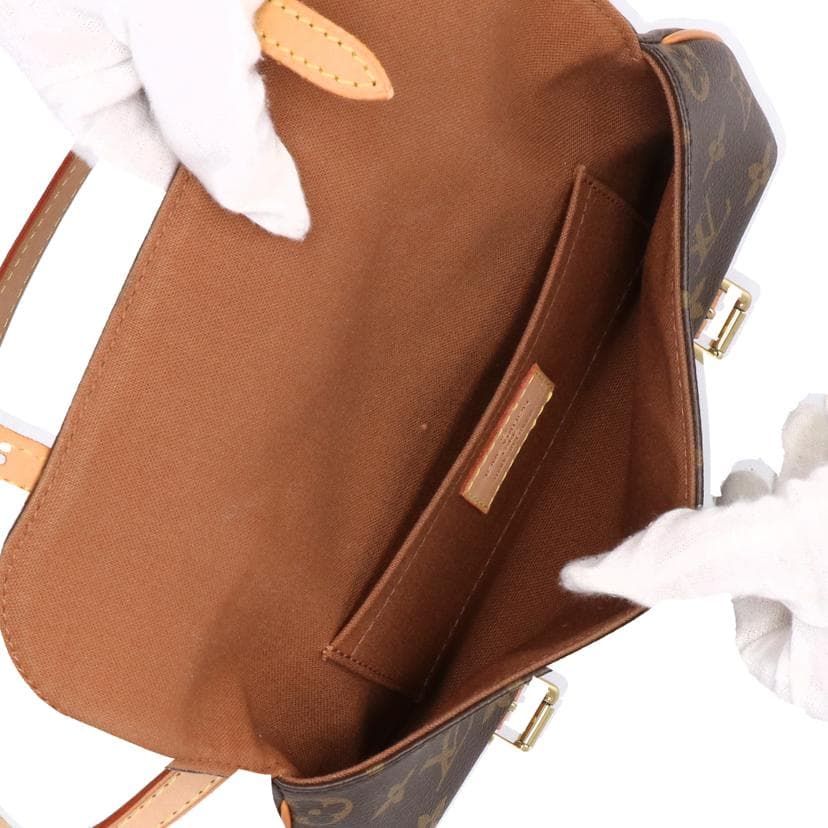 LOUIS VUITTON Louis Vuitton Pochette Marelle Monogram M51159 MI0*** A Rank 6