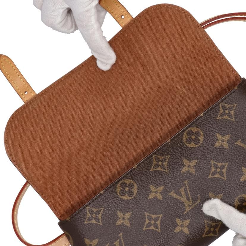 LOUIS VUITTON Louis Vuitton Pochette Marelle Monogram M51159 MI0*** A Rank 7