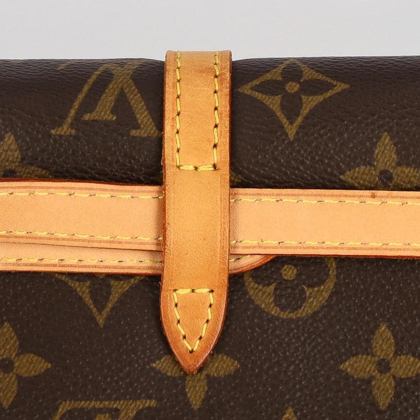LOUIS VUITTON Louis Vuitton Pochette Marelle Monogram M51159 MI0*** A Rank 8