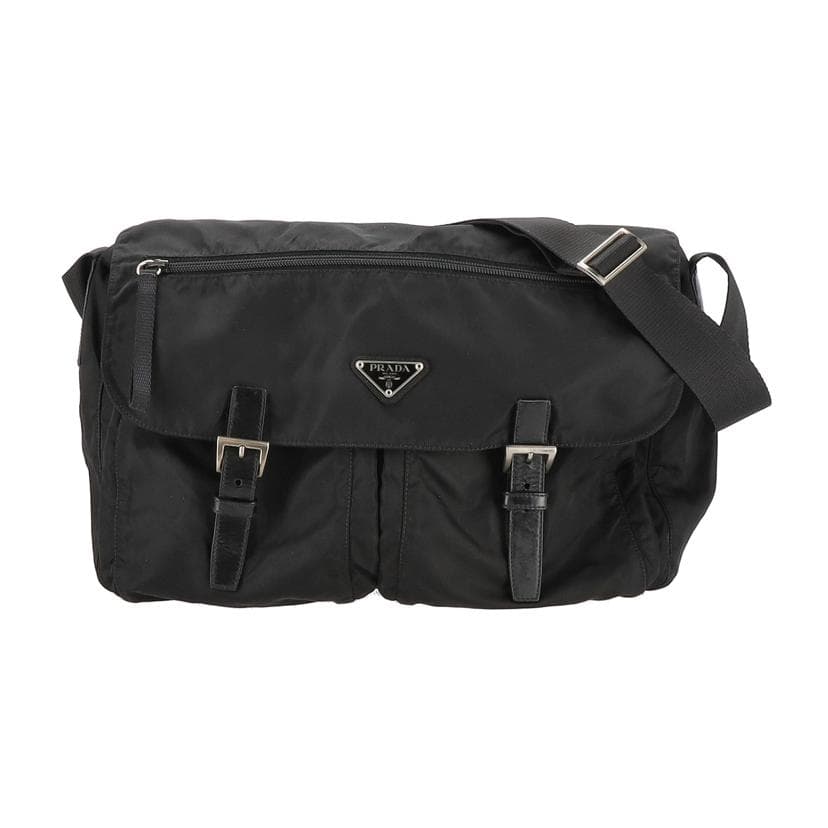 PRADA PRADA Nylon Messenger Bag B Grade 78 2