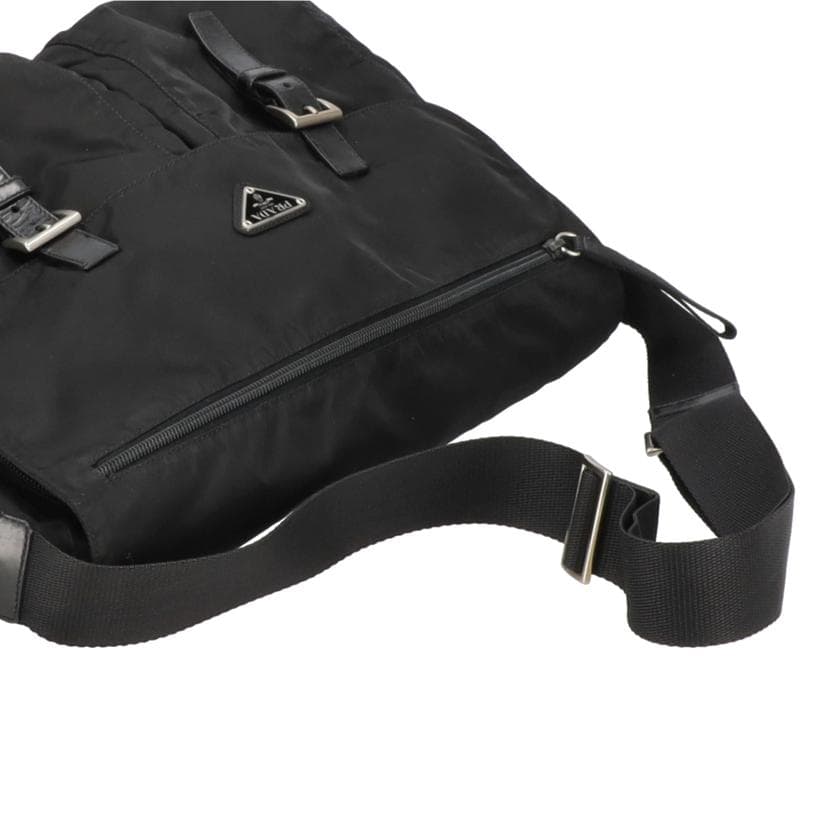 PRADA PRADA Nylon Messenger Bag B Grade 78 5
