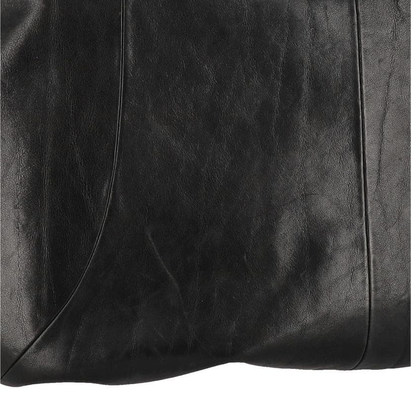 COACH Coach Leather One Shoulder Bag Black 12685 H08** AB Rank 18Used 12685 7