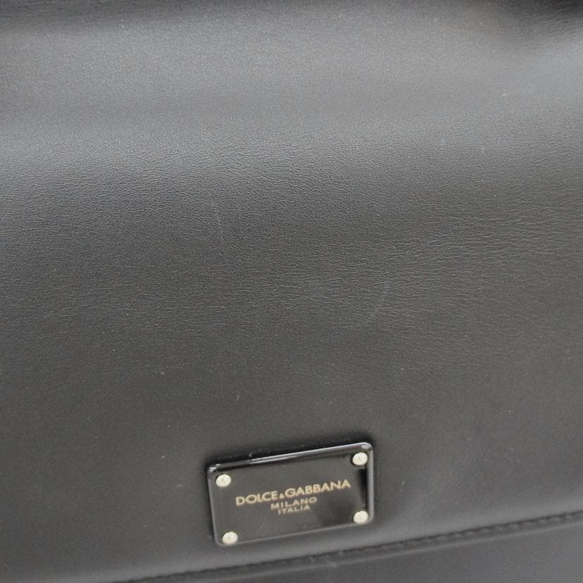 D&G Dolce & Gabbana Sicily 58 Doctor's Bag BB6621 SA Rank 24 [Used] BB6621 8