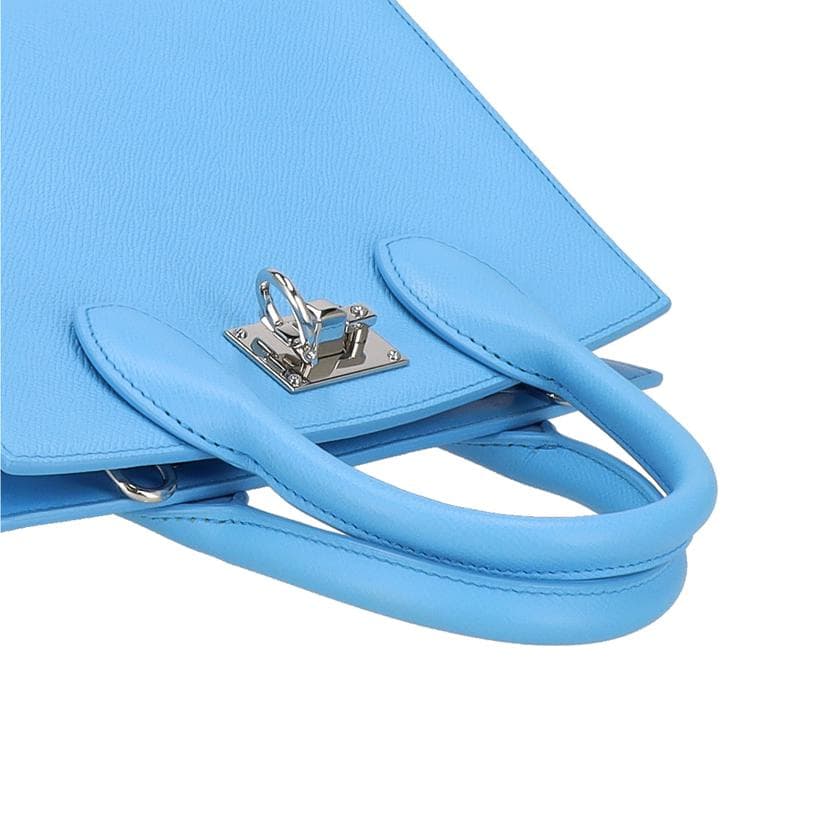 S. Ferragamo Salvatore Ferragamo Studio Box S Gancini Blue EZ21 1424 SA Rank 24 4