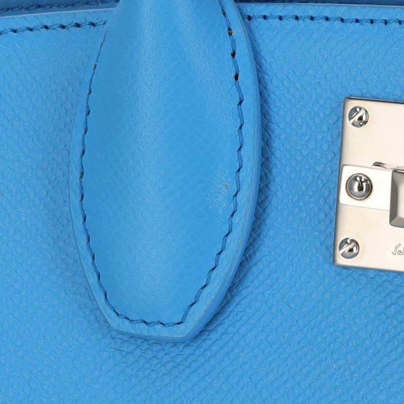 S. Ferragamo Salvatore Ferragamo Studio Box S Gancini Blue EZ21 1424 SA Rank 24 7