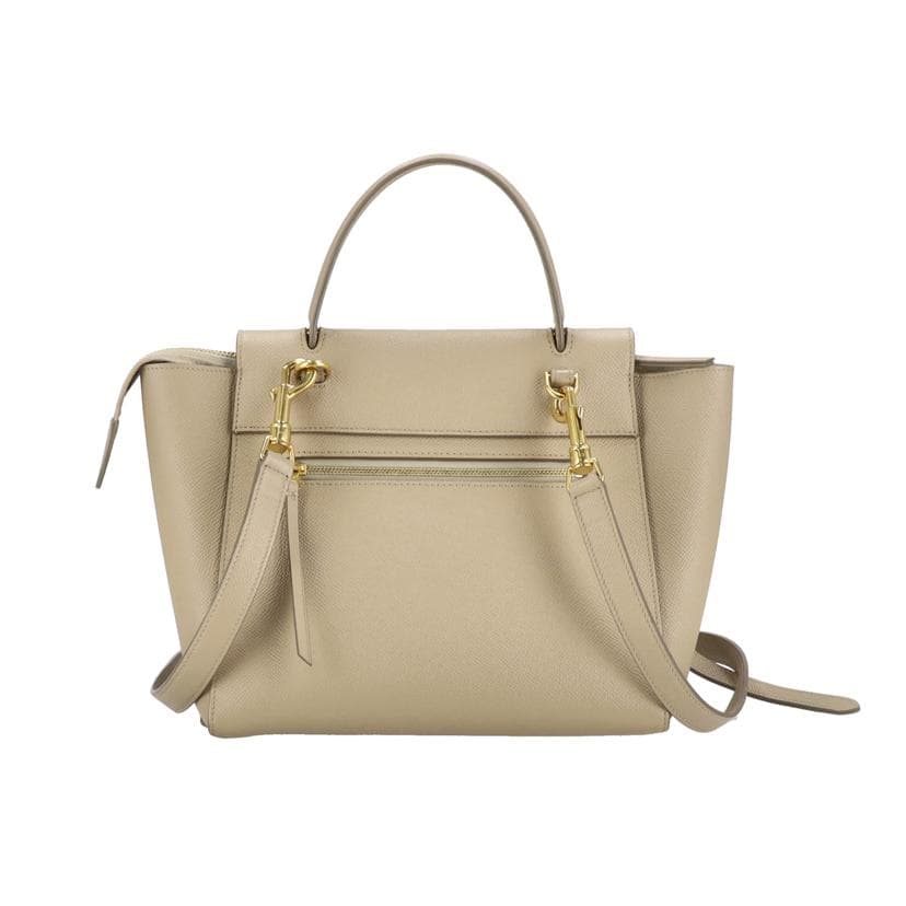 CELINE Luggage Micro Belt Bag 189153 S-A**************** AB Rank 24Used 189153 3