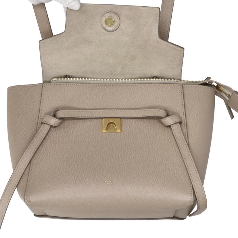 CELINE Luggage Micro Belt Bag 189153 S-A**************** AB Rank 24Used 189153 7