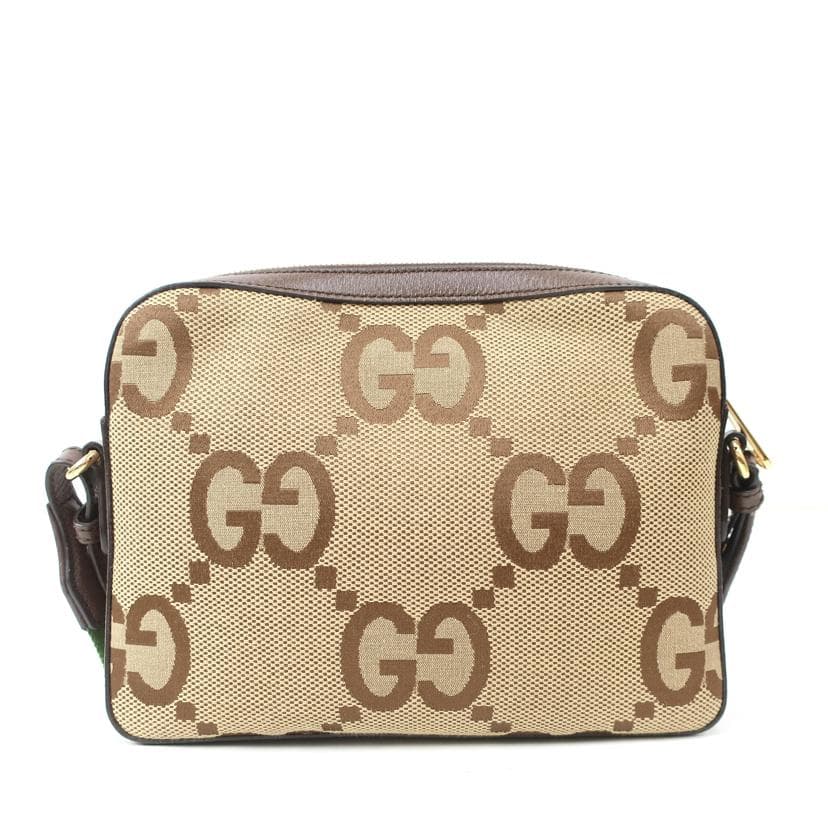 GUCCI Jumbo GG Messenger Shoulder Bag AB Rank 65 [Used] 3