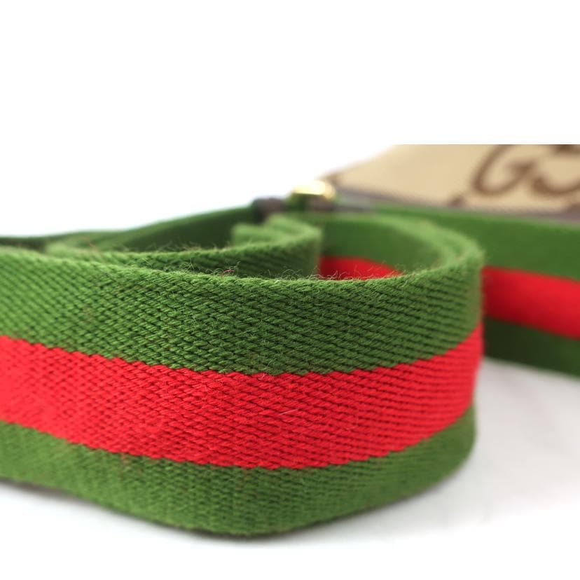 GUCCI Jumbo GG Messenger Shoulder Bag AB Rank 65 [Used] 5