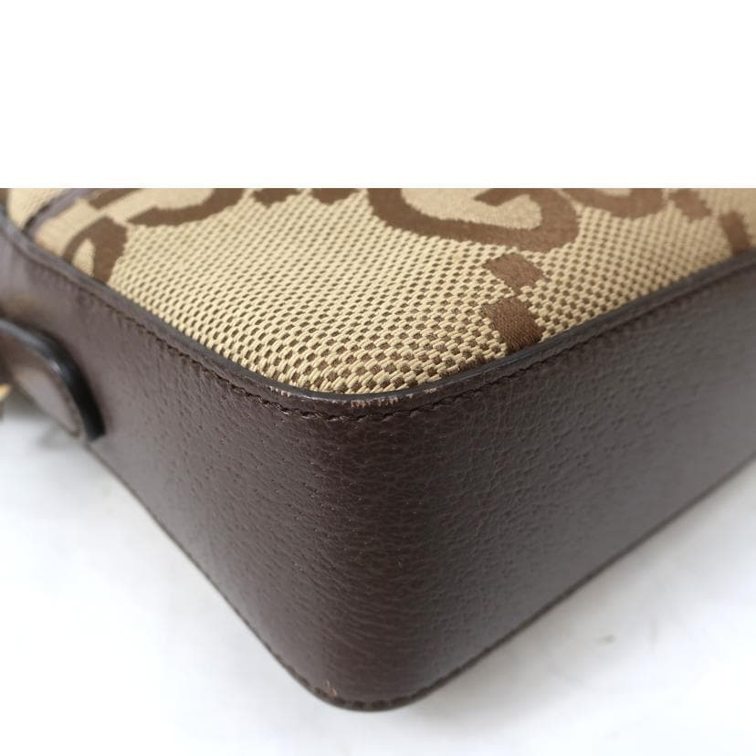 GUCCI Jumbo GG Messenger Shoulder Bag AB Rank 65 [Used] 6