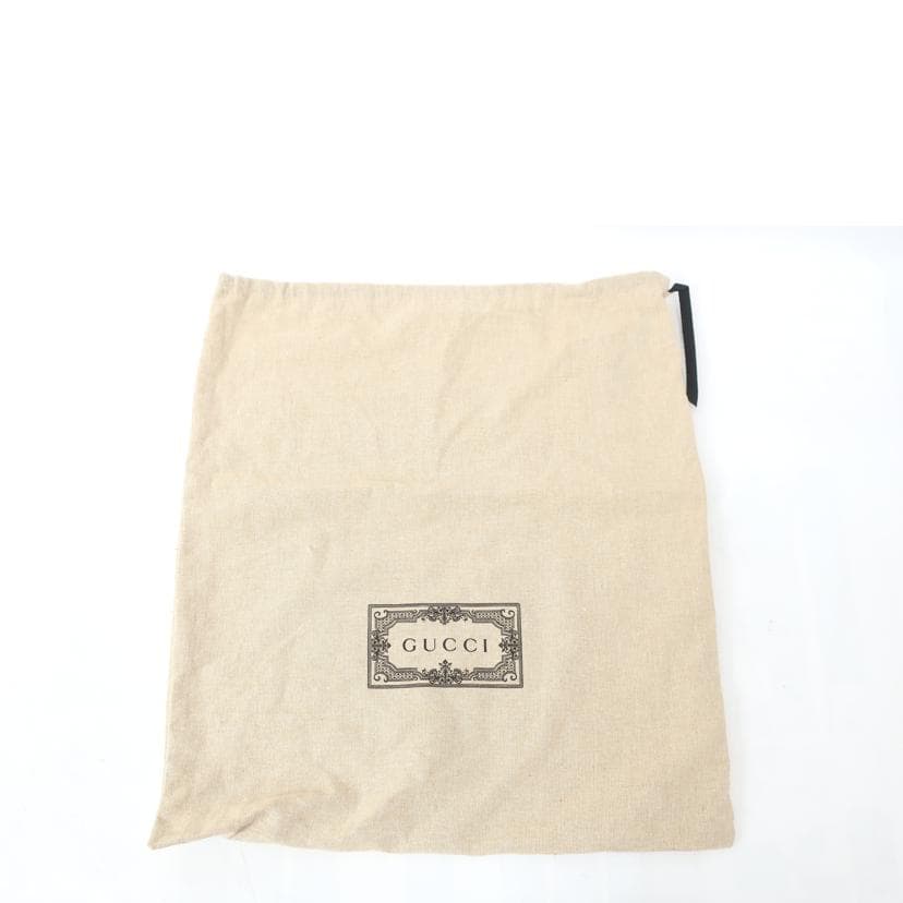 GUCCI Jumbo GG Messenger Shoulder Bag AB Rank 65 [Used] 9