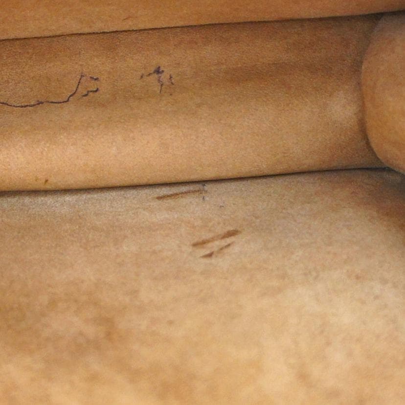 LOEWE Barcelona 2WAY Shoulder Bag Green AB Rank 24Used 9