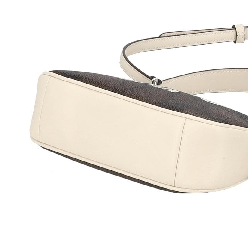 COACH Terry Mini Crossbody Shoulder Bag Signature Brown CY734 L24** Rank A 01 4