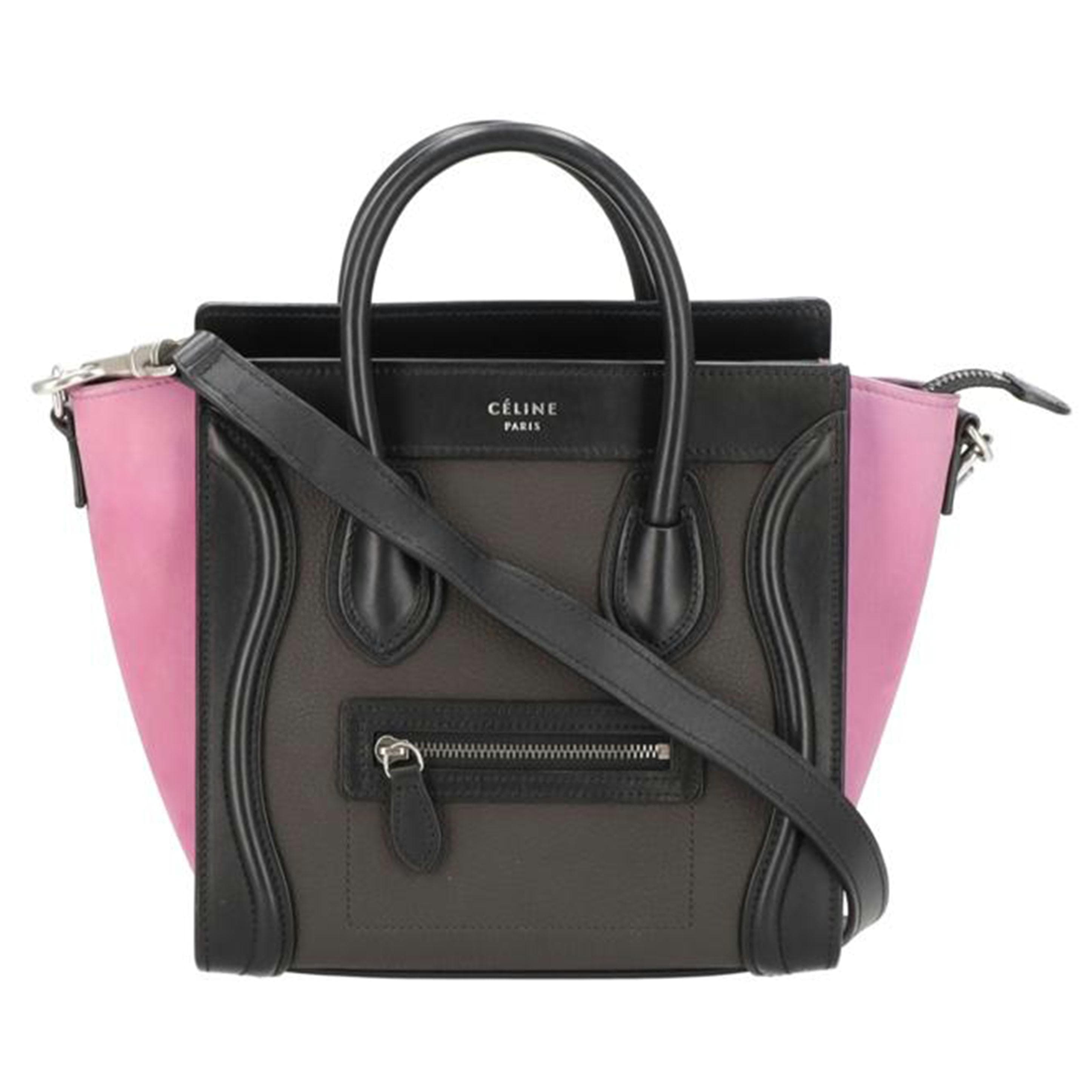 CELINE Luggage Nano Shopper 189243DRU W-A**************** AB Rank 24Used 2