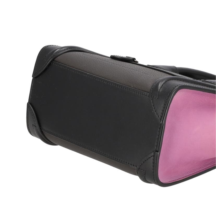 CELINE Luggage Nano Shopper 189243DRU W-A**************** AB Rank 24Used 4