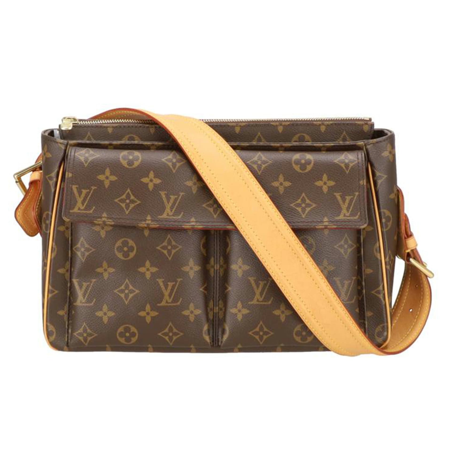 LOUIS VUITTON Louis Vuitton Viva Cite GM Monogram M51163 AR0*** AB Rank 93Used 2