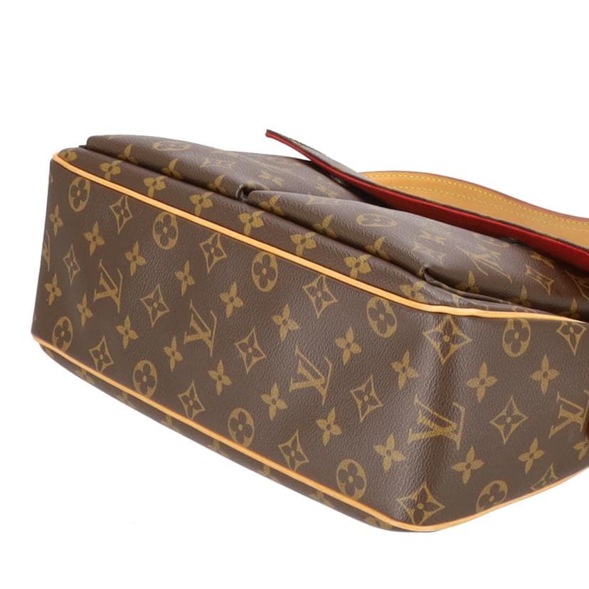 LOUIS VUITTON Louis Vuitton Viva Cite GM Monogram M51163 AR0*** AB Rank 93Used 4