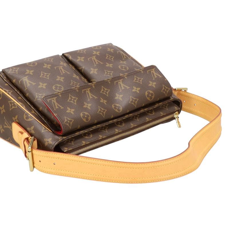 LOUIS VUITTON Louis Vuitton Viva Cite GM Monogram M51163 AR0*** AB Rank 93Used 5