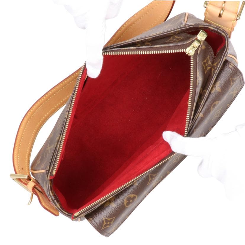 LOUIS VUITTON Louis Vuitton Viva Cite GM Monogram M51163 AR0*** AB Rank 93Used 6