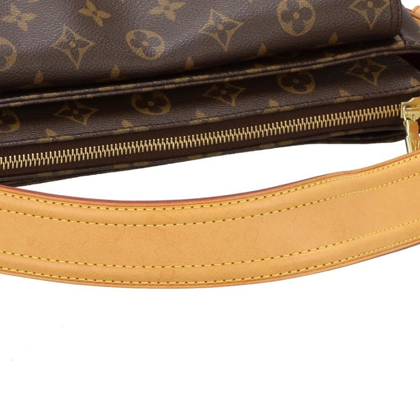 LOUIS VUITTON Louis Vuitton Viva Cite GM Monogram M51163 AR0*** AB Rank 93Used 9