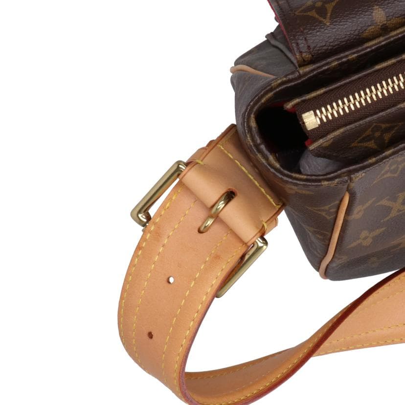 LOUIS VUITTON Louis Vuitton Viva Cite GM Monogram M51163 AR0*** AB Rank 93Used 10