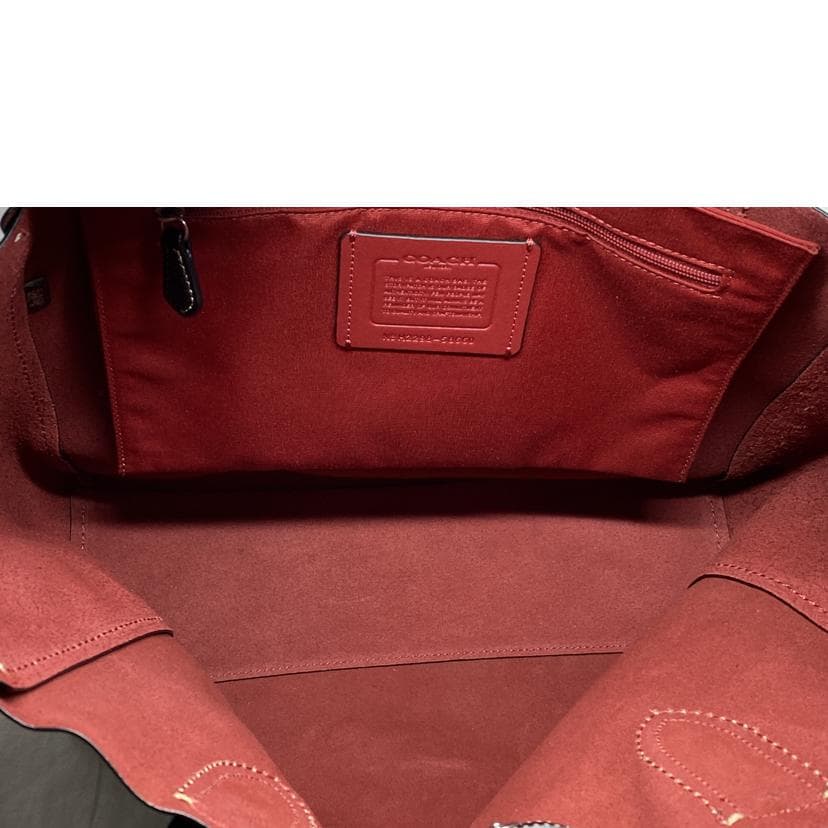 COACH Coach Darby Leather Tote Bag 58660 H22** B Rank 52Used 58660 7